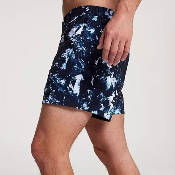 VRST Men’s 5” Resort Short Indigo Craft Pull On Draws String Active Size XXL - Picture 4 of 4